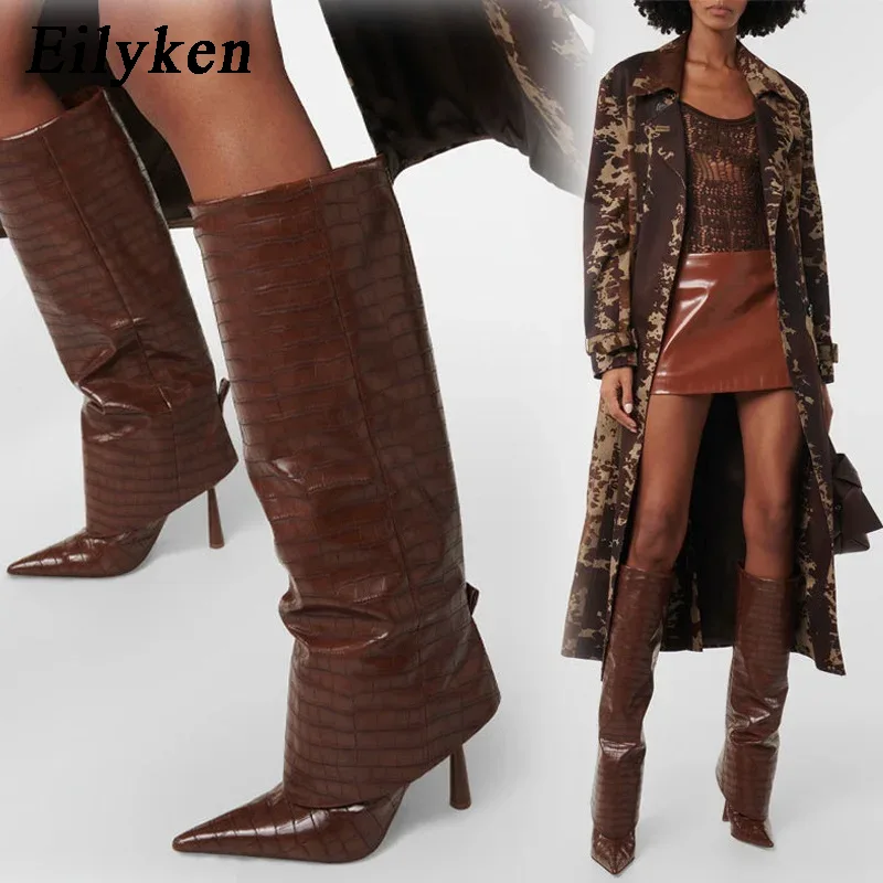 Street Fashion Designers - Eilyken 2027 Autumn Winter Design Knee