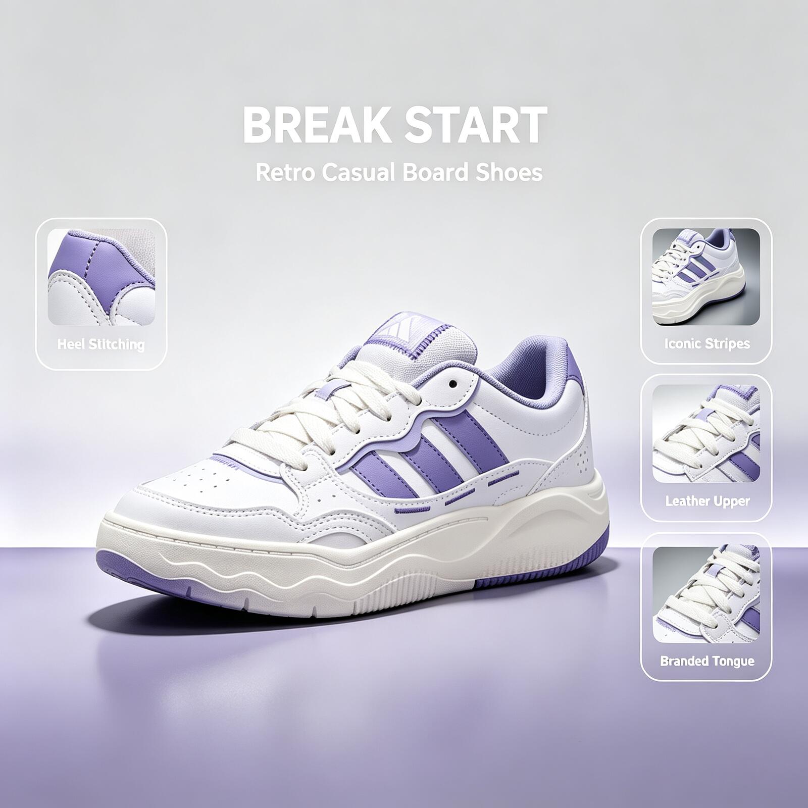 Street Fashion Adidas - Adidas Lite Shuffle KH9026 Wear-Lightweight Comfortable